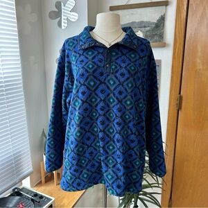 Vintage L. L. Bean Fleece Pullover
